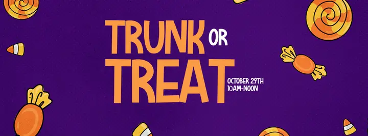 Trunk Or Treat: facebook cover