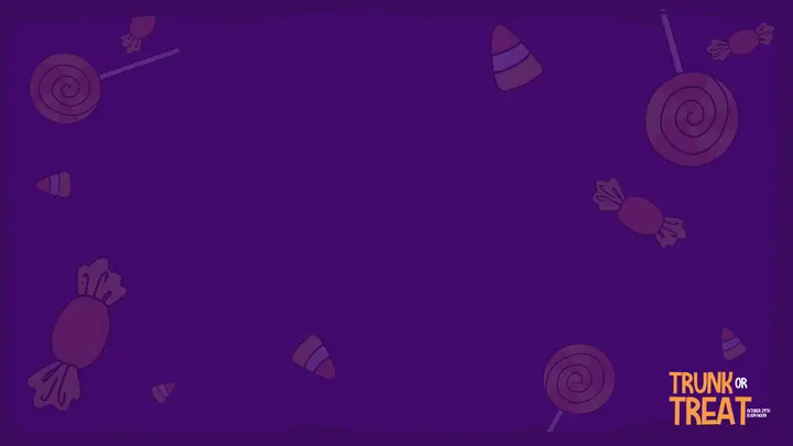 Trunk Or Treat: notes slide