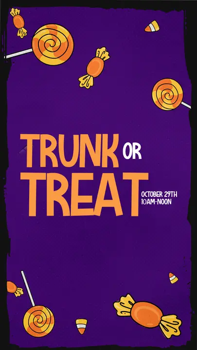 Trunk Or Treat: story