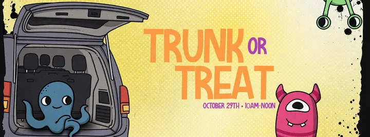 Trunk Or Treat: facebook cover