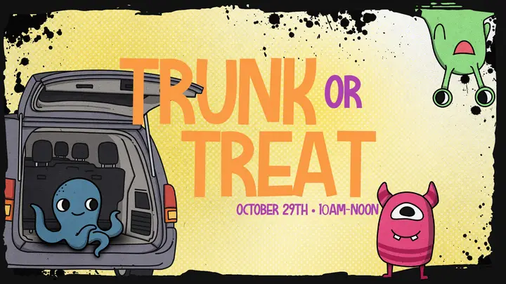 Trunk Or Treat: HD slide