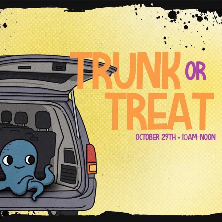 Trunk Or Treat: social post