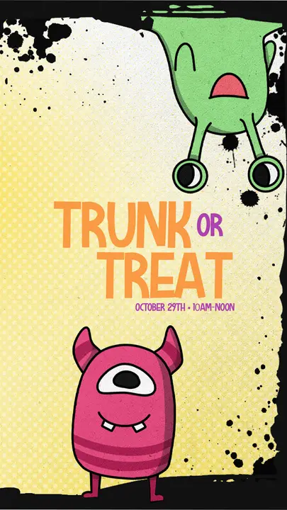 Trunk Or Treat: story