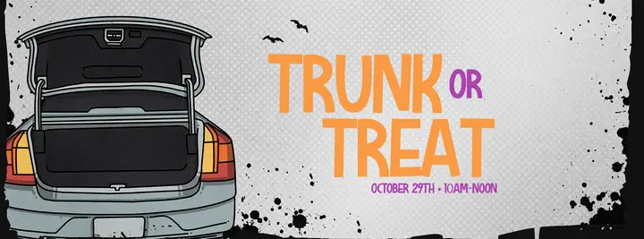 Trunk Or Treat: facebook cover