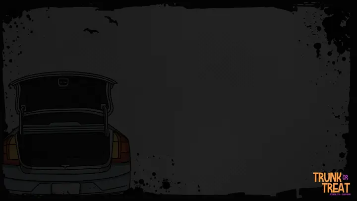 Trunk Or Treat: notes slide