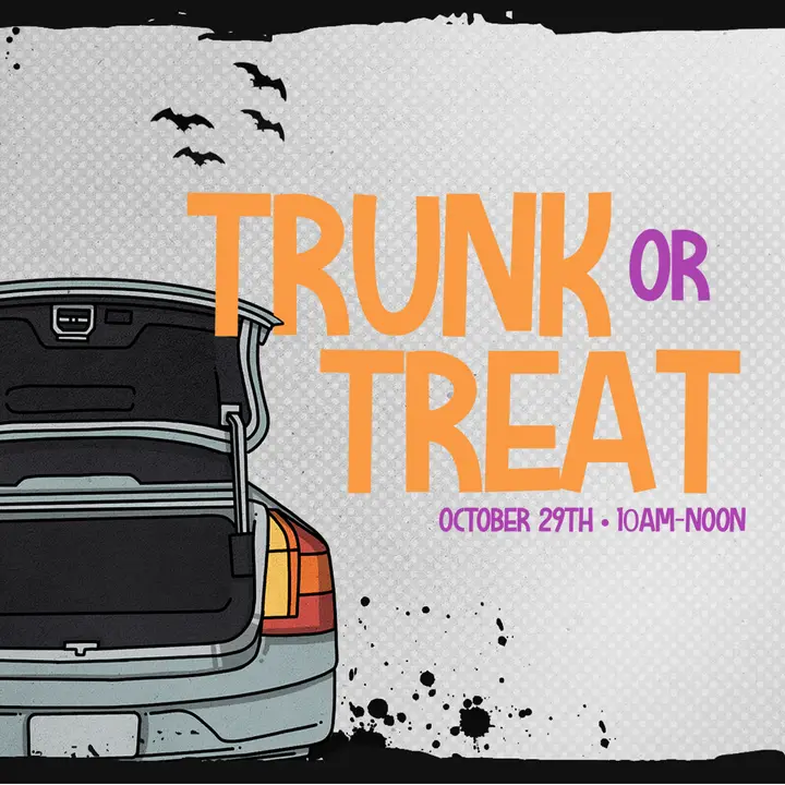 Trunk Or Treat: social post