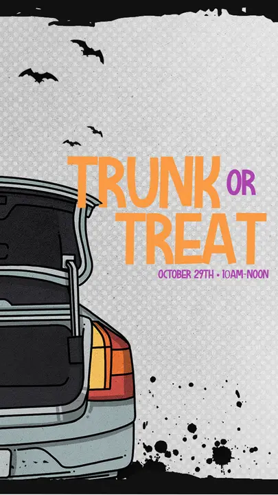 Trunk Or Treat: story