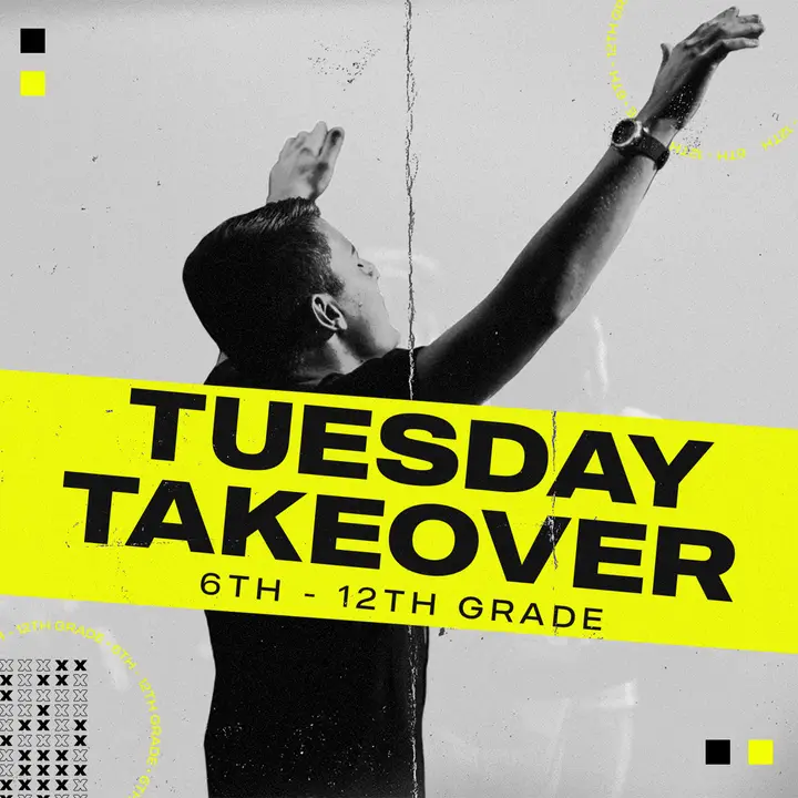 Takeover Tuesday: social post