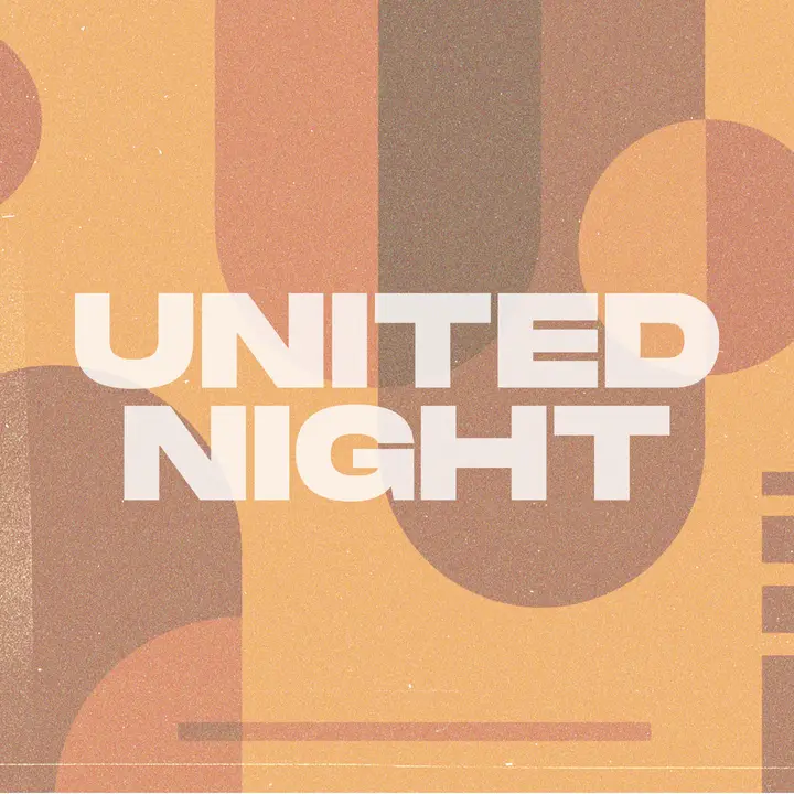 United Night: social post