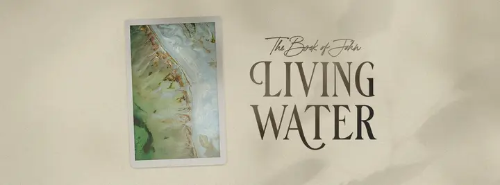 The Book of John: Living Water: facebook cover