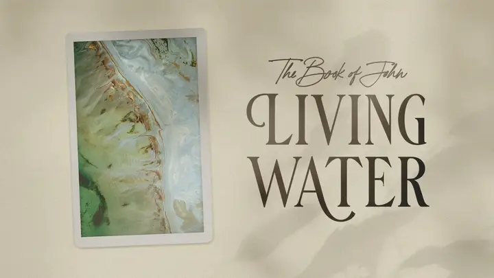 The Book of John: Living Water: HD slide