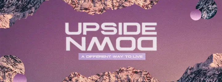 Upside Down: facebook cover