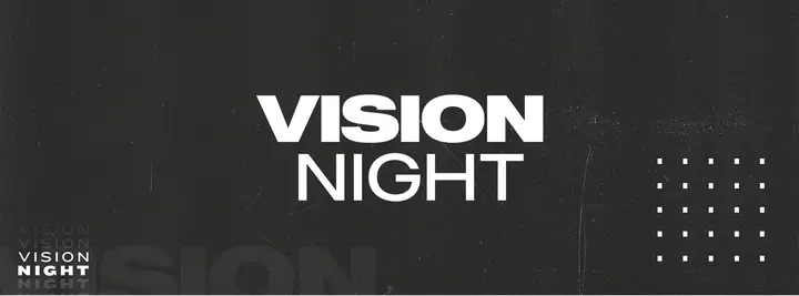 Vision Night: facebook cover