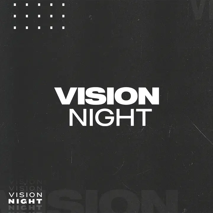 Vision Night: social post
