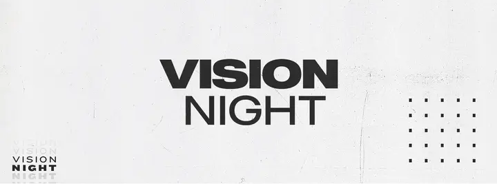 Vision Night: facebook cover