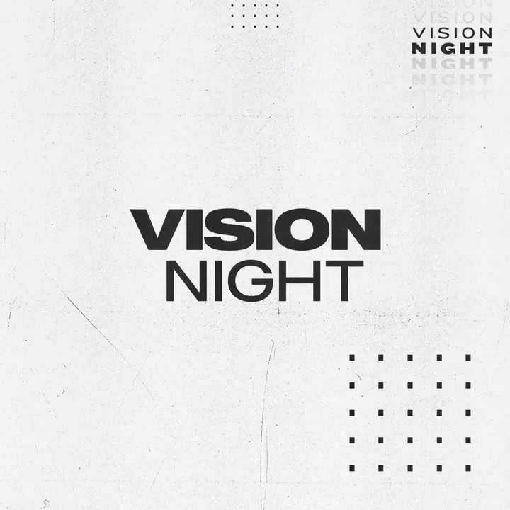Vision Night: social post