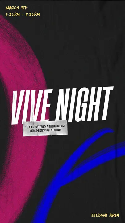 Vive Night: story