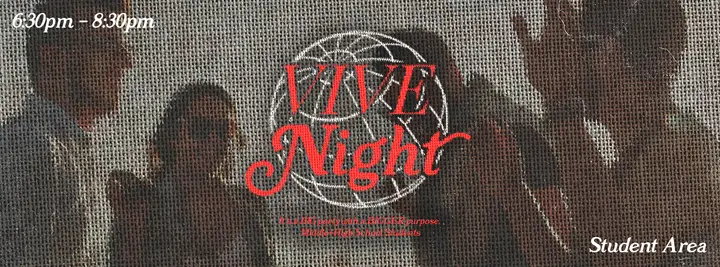 Vive Night: facebook cover