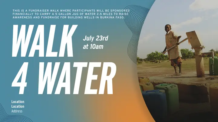 Walk 4 Water: HD slide