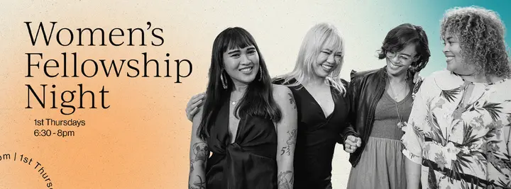 Women’s Fellowship Night: facebook cover