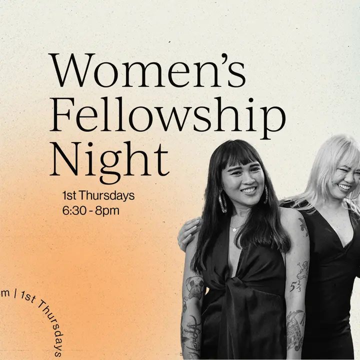Women’s Fellowship Night: social post