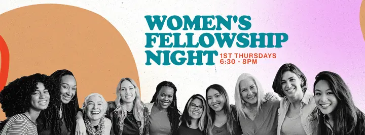 Women’s Fellowship Night: facebook cover