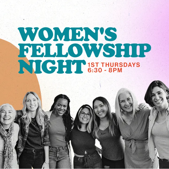 Women’s Fellowship Night: social post