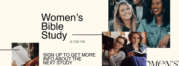 Women’s Bible Study: facebook cover