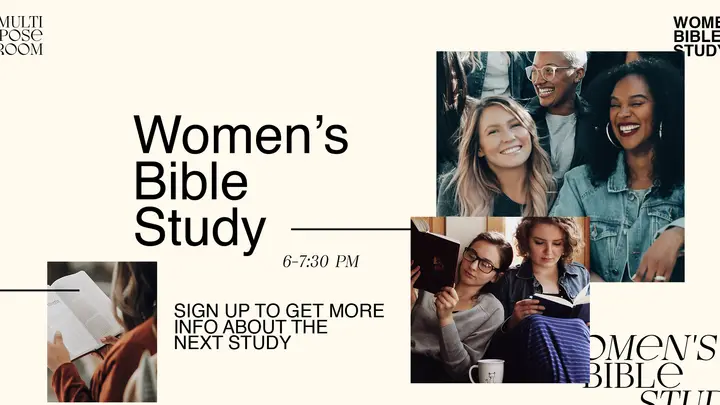 Women’s Bible Study: HD slide