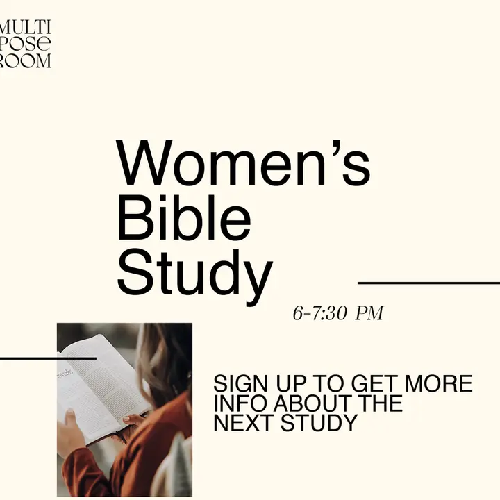Women’s Bible Study: social post