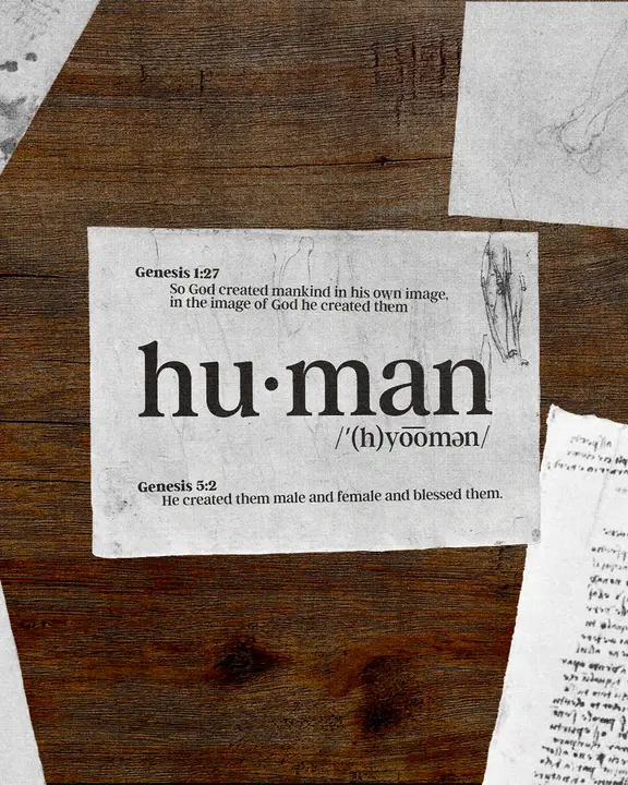 Human: social post