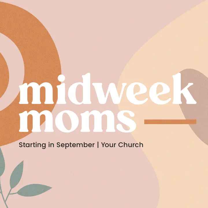 Midweek Moms: social post