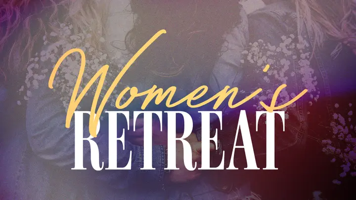 Women’s Retreat: HD slide