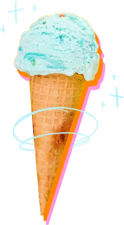 Ice Cream Social: cone