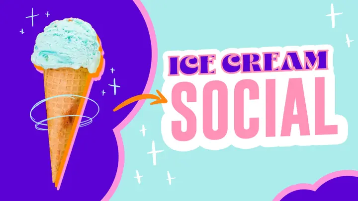 Ice Cream Social: slide 1