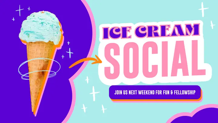 Ice Cream Social: slide 2
