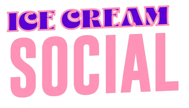 Ice Cream Social: title