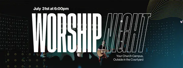 Worship Night: facebook cover
