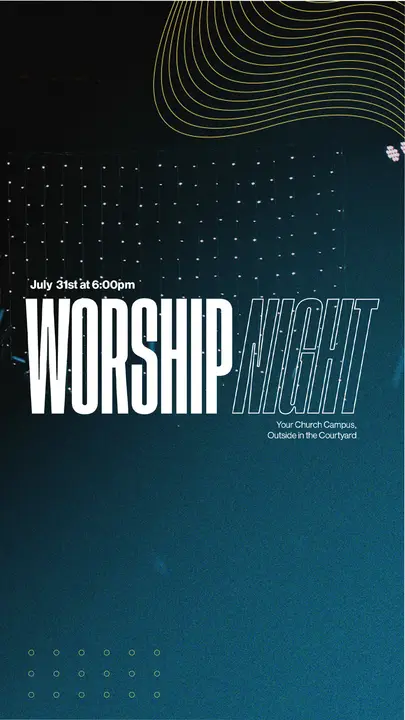 Worship Night: story