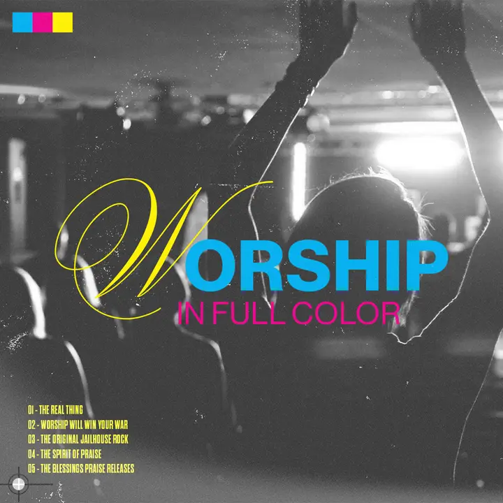 Worship In Full Color: social post