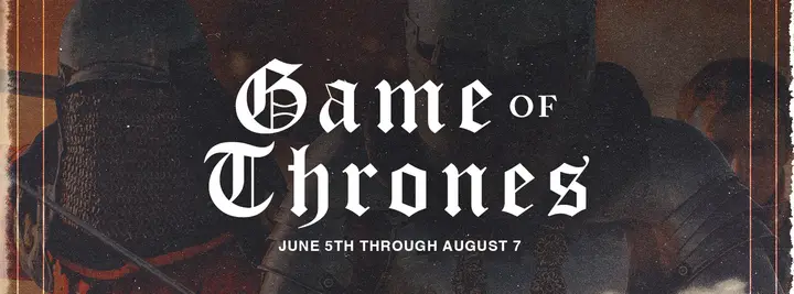 Game of Thrones: facebook cover