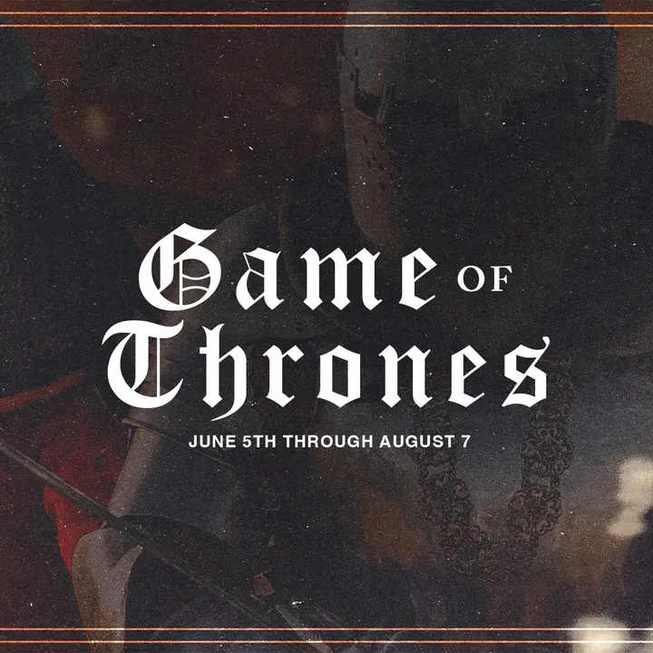Game of Thrones: social post