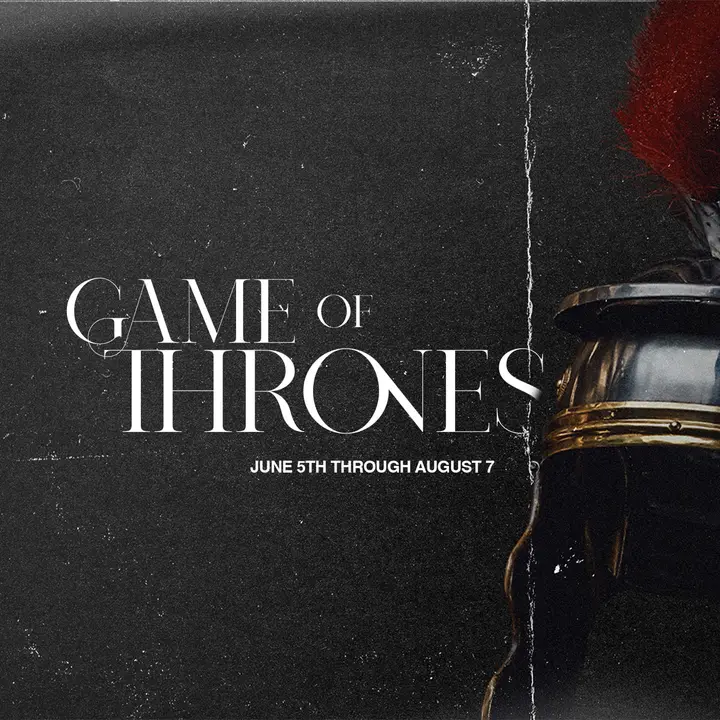 Game of Thrones: social post