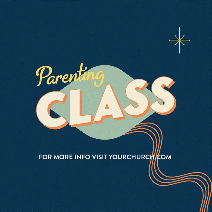 Parenting Class: social post