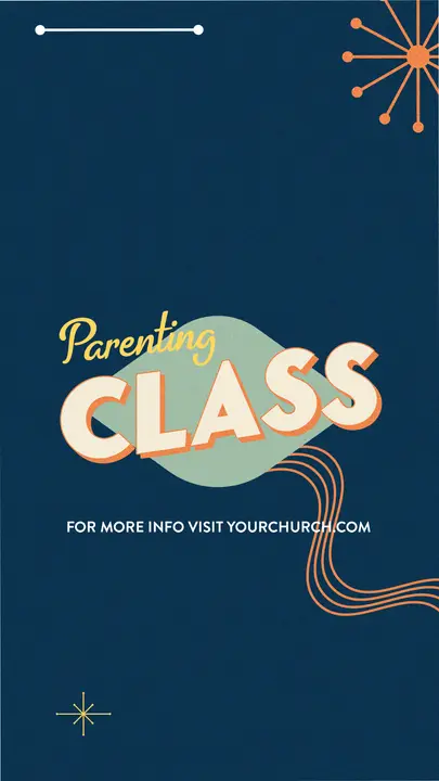 Parenting Class: story