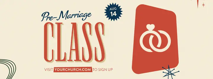 Pre-Marriage Class: facebook cover