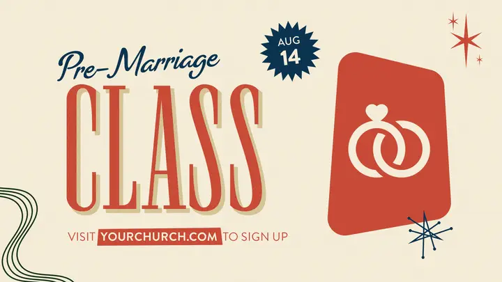 Pre-Marriage Class: HD slide