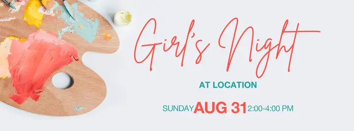 Girl’s Night: facebook cover
