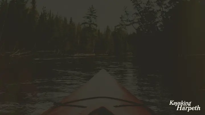 Kayaking The Harpeth: notes slide