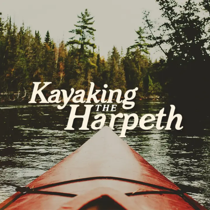 Kayaking The Harpeth: social post